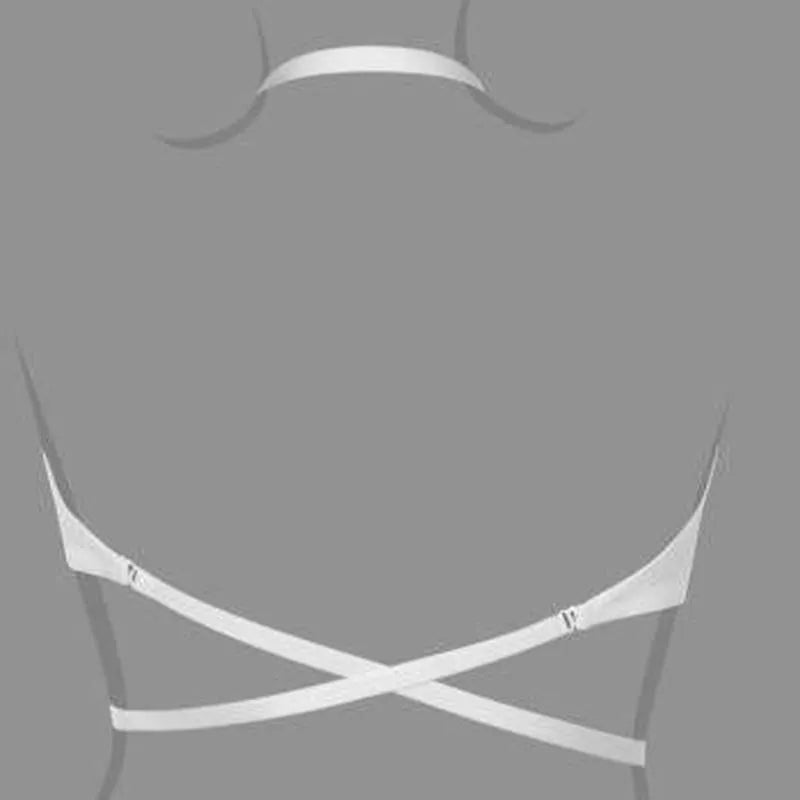 Reggiseno Selene Rosa coppa C multiposizione