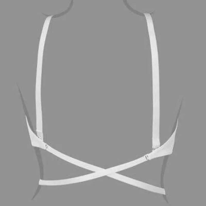 Reggiseno Selene Rosa coppa C multiposizione