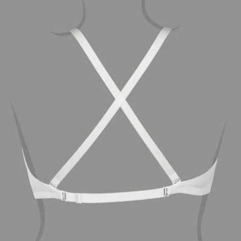Reggiseno Selene Rosa coppa C multiposizione