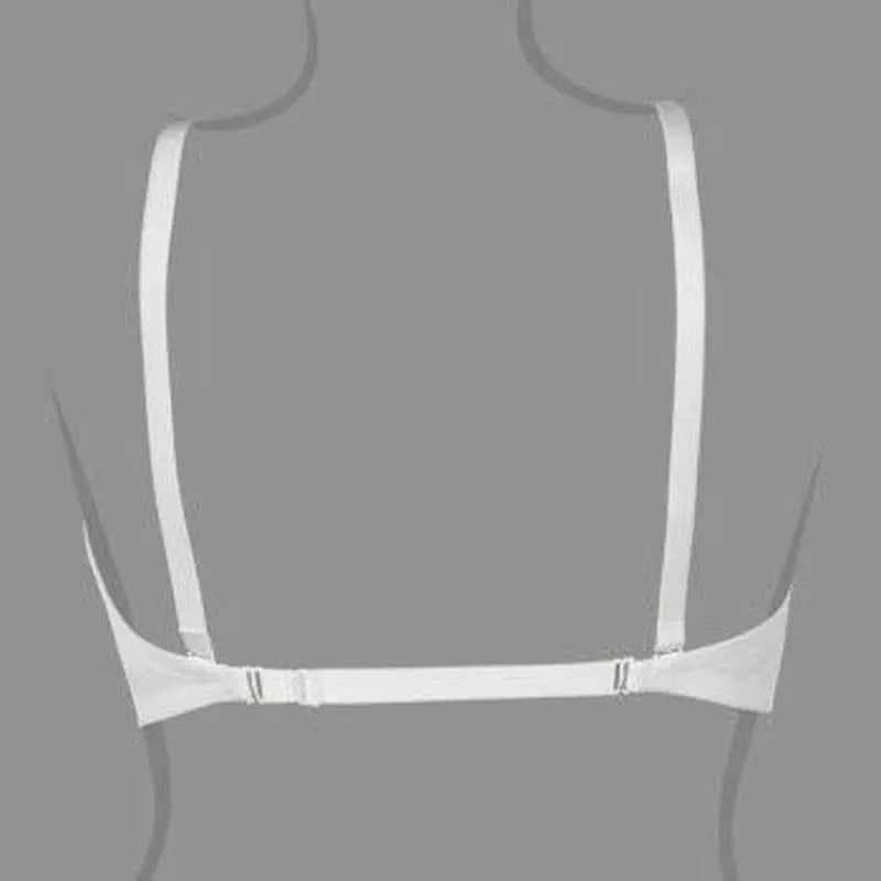 Reggiseno Selene Rosa coppa C multiposizione