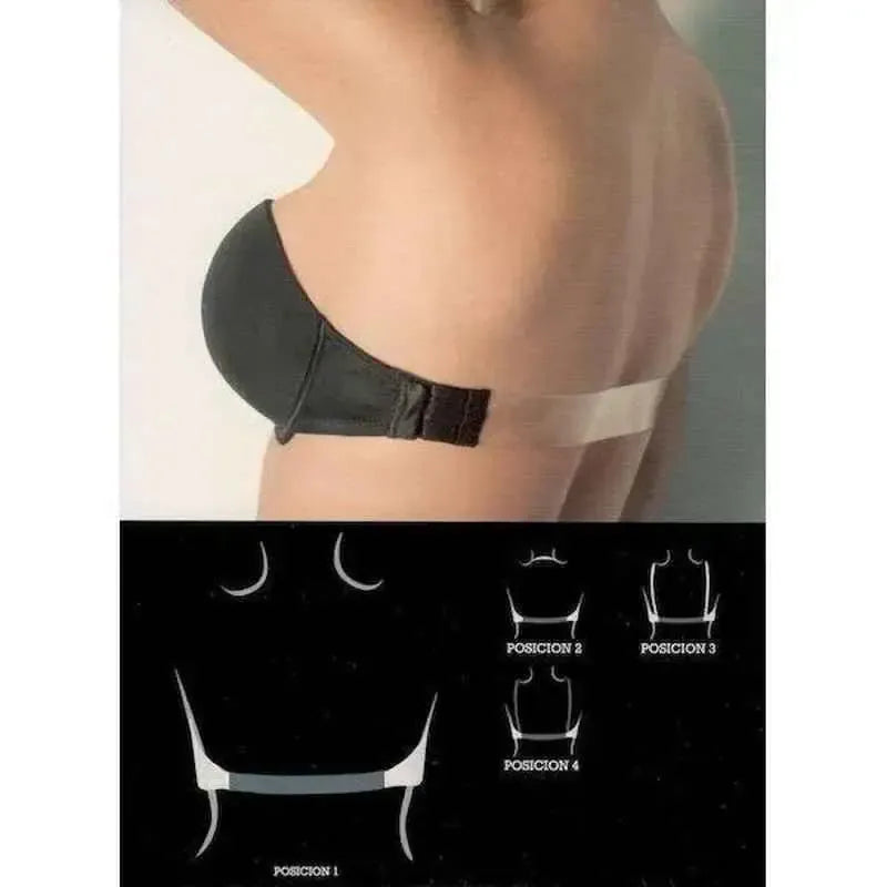 Reggiseno Selene modello Magdalena larghezza regolabile