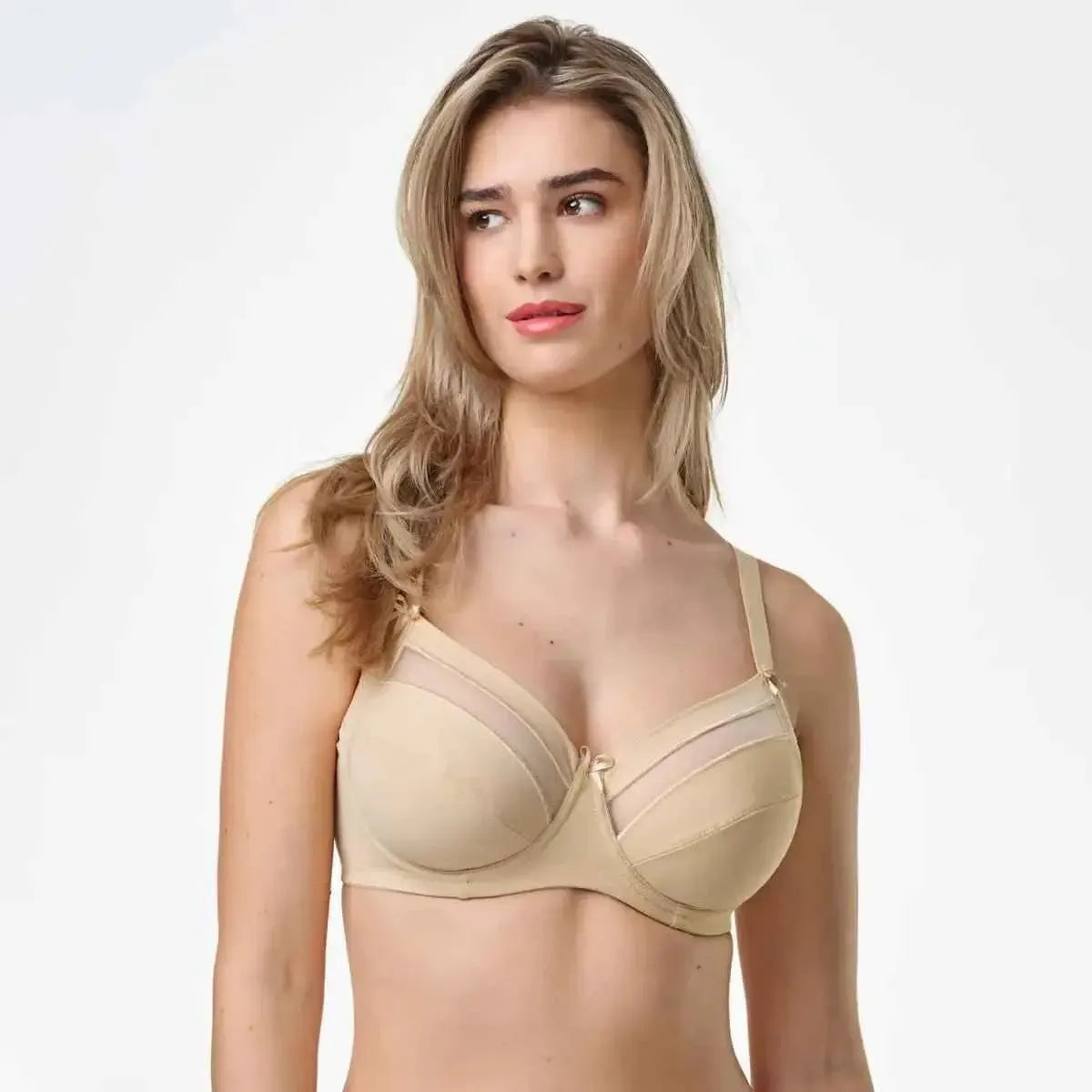 Reggiseno Sempredona Spiman sfoderato con ferretto 355