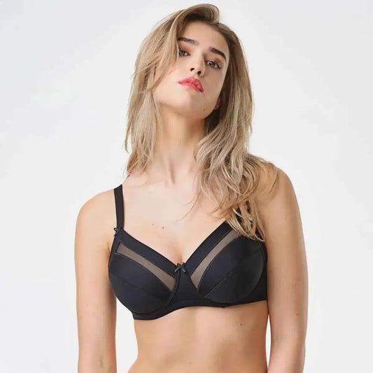 Reggiseno Sempredona Spiman sfoderato con ferretto 355