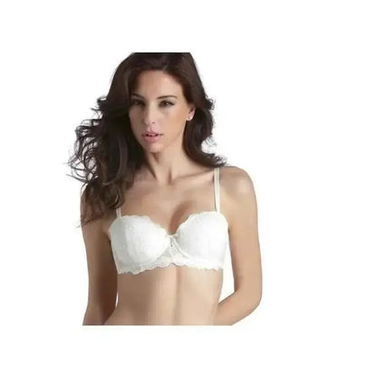 Reggiseno Sexy Love a balconcino con coppa preformata totalmente ricoperta di tulle e pizzo 412