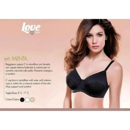 Reggiseno Sexy Love modello Menta coppa C