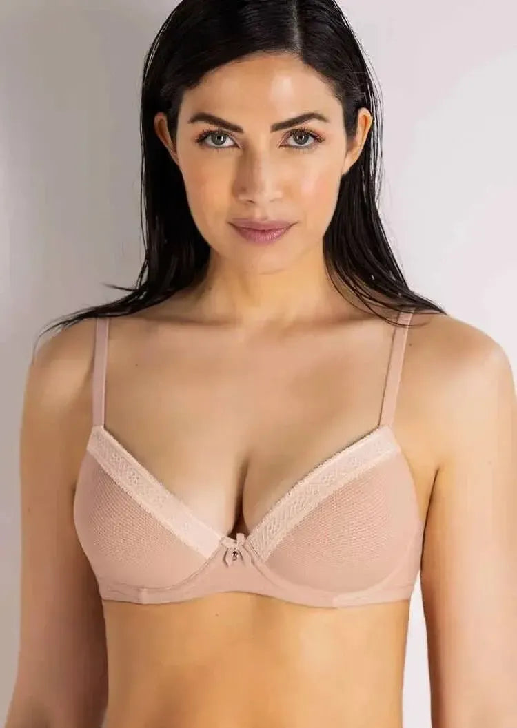 Reggiseno Sièlei balconcino con coppa imbottita e ferretto Darling 1882