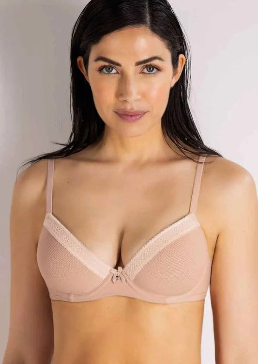 Reggiseno Sièlei balconcino con coppa imbottita e ferretto Darling 1882