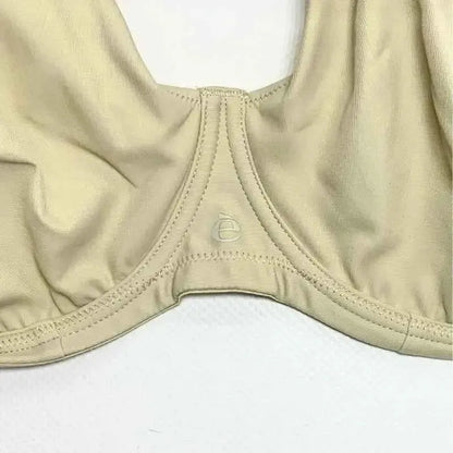 Reggiseno Sièlei coppa C/D con ferretto e spalline regolabili in microfibra 1822