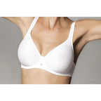 Reggiseno Sièlei coppa C/D con ferretto e spalline regolabili in microfibra 1822