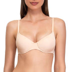 Reggiseno Sièlei preformato con ferretto coppe imbottite microfibra stretch 1328