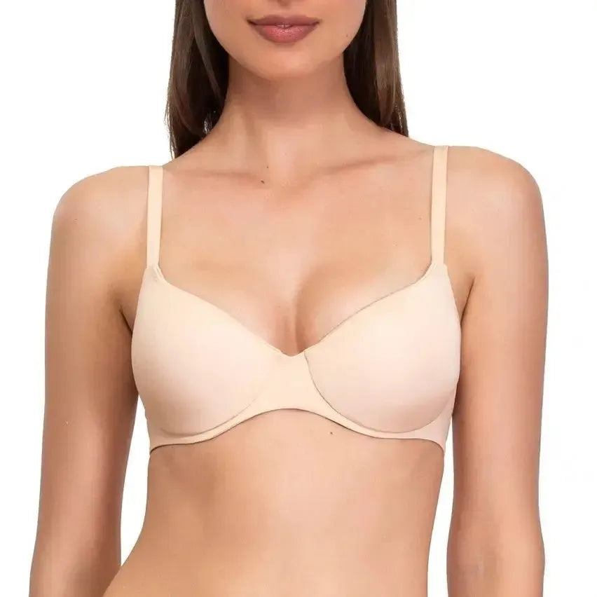 Reggiseno Sièlei preformato con ferretto coppe imbottite microfibra stretch 1328