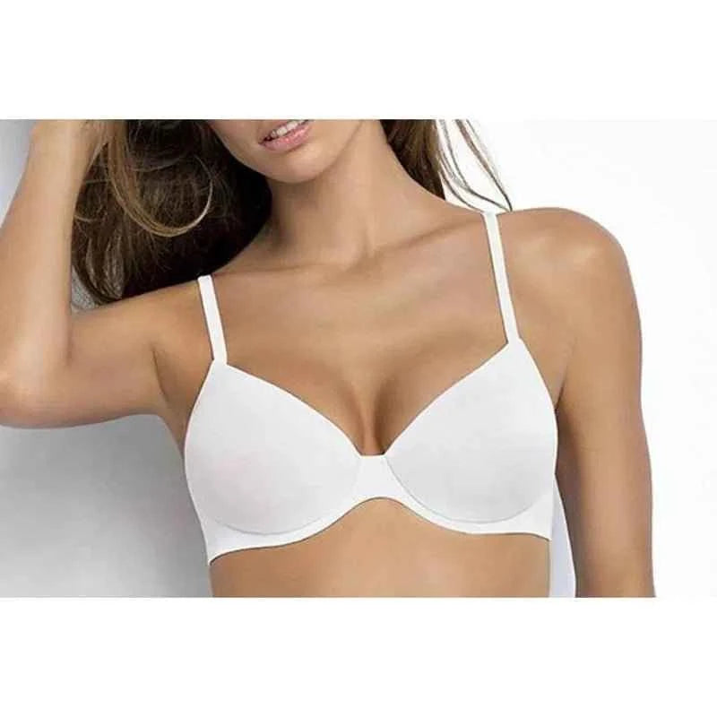 Reggiseno Sièlei preformato con ferretto coppe imbottite microfibra stretch 1328
