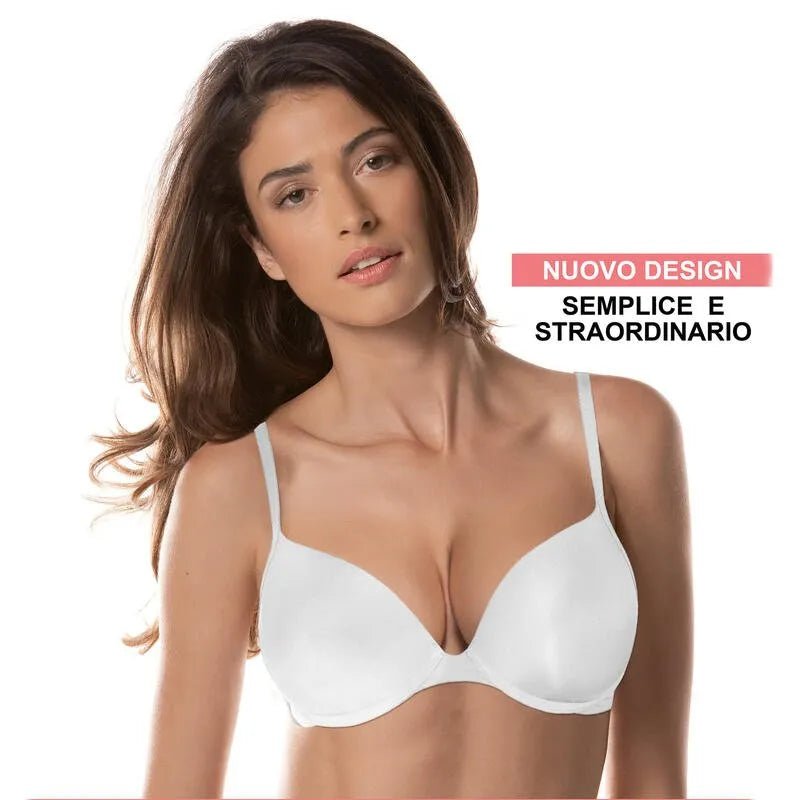 Reggiseno Sièlei preformato con ferretto e coppe graduate 1358