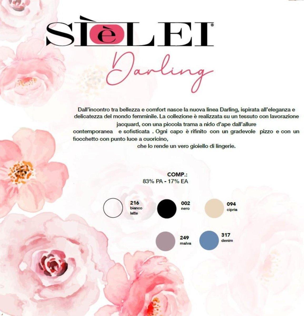 Reggiseno Sièlei push-up con ferretto Darling 1874