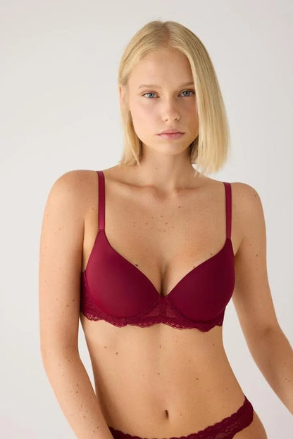 Reggiseno balconcino con ferretto coppa C Ysabel Mora 10844