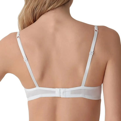 Reggiseno balconcino con ferretto in microfibra donna Cotonella Manuela CD019