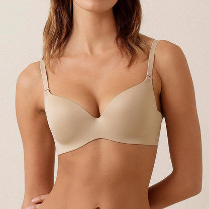 Reggiseno balconette con ferretto microfibra donna push up Cotonella ADC20 Comfort