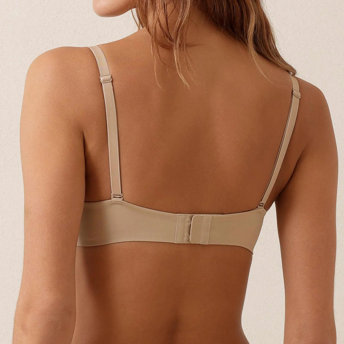 Reggiseno balconette con ferretto microfibra donna push up Cotonella ADC20 Comfort