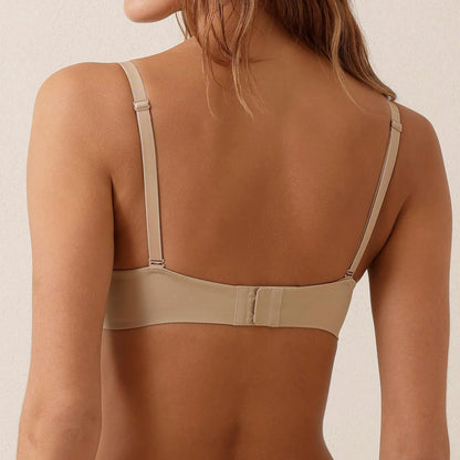 Reggiseno balconette con ferretto microfibra donna push up Cotonella ADC20 Comfort