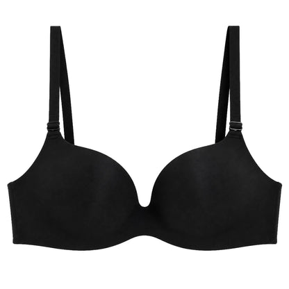 Reggiseno balconette con ferretto microfibra donna push up Cotonella ADC20 Comfort