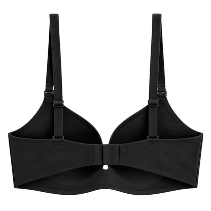 Reggiseno balconette con ferretto microfibra donna push up Cotonella ADC20 Comfort