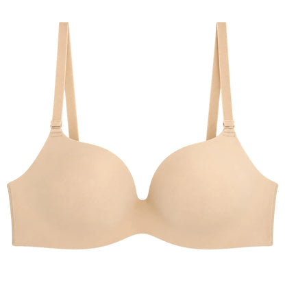 Reggiseno balconette con ferretto microfibra donna push up Cotonella ADC20 Comfort