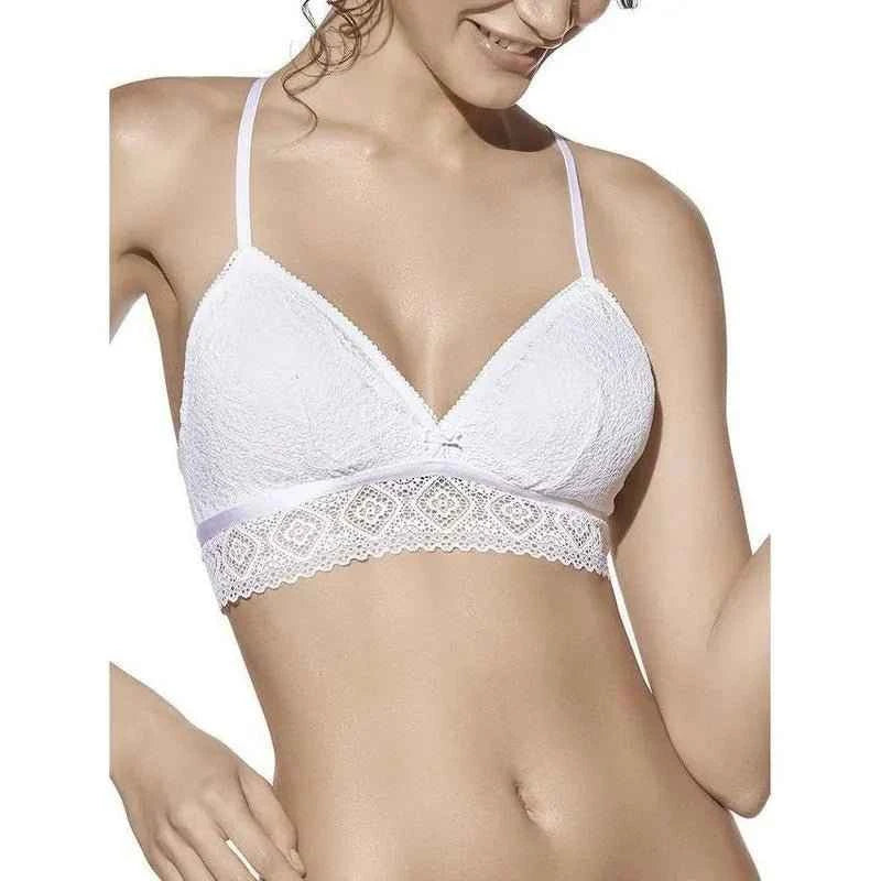 Reggiseno bralette Selene Kim senza ferretto coppa B
