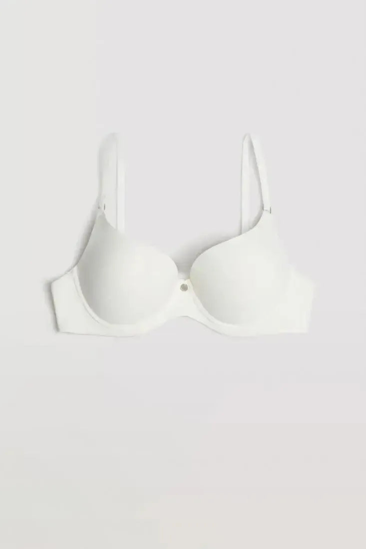 Reggiseno con ferretto coppa imbottita Ysabel Mora 10020