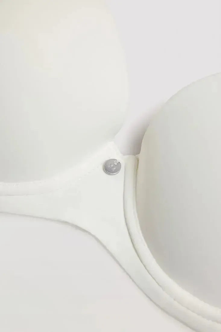 Reggiseno con ferretto coppa imbottita Ysabel Mora 10020