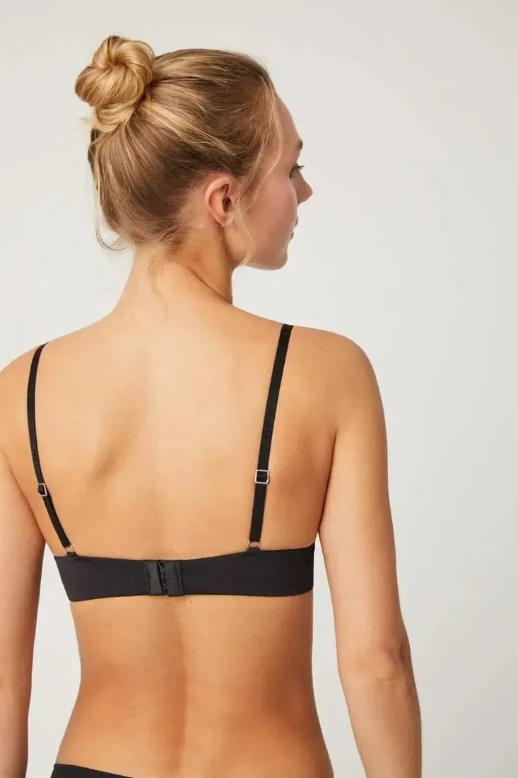 Reggiseno con ferretto coppa imbottita Ysabel Mora 10020