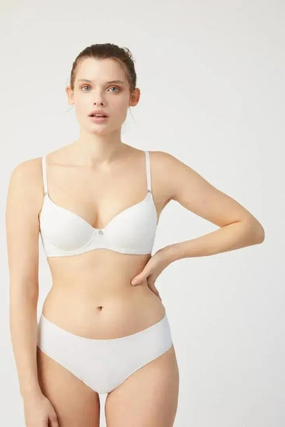 Reggiseno con ferretto coppa imbottita Ysabel Mora 10020