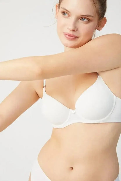 Reggiseno con ferretto coppa imbottita Ysabel Mora 10020