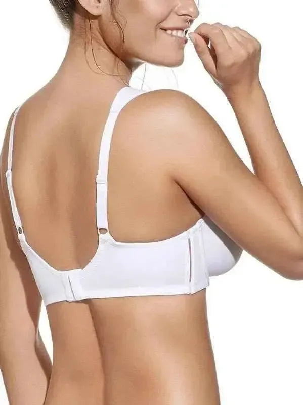 Reggiseno contenitivo con ferretto Selene Lorea coppa D