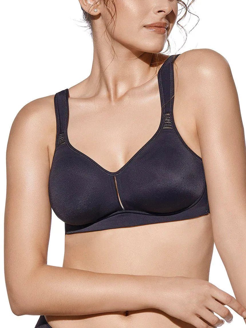 Reggiseno contenitivo senza ferretto Selene Elvira coppa C