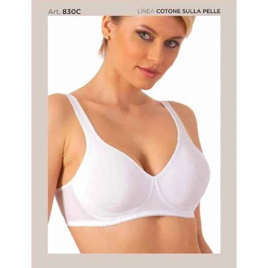 Reggiseno donna Erredi con ferretto coppa C 830C