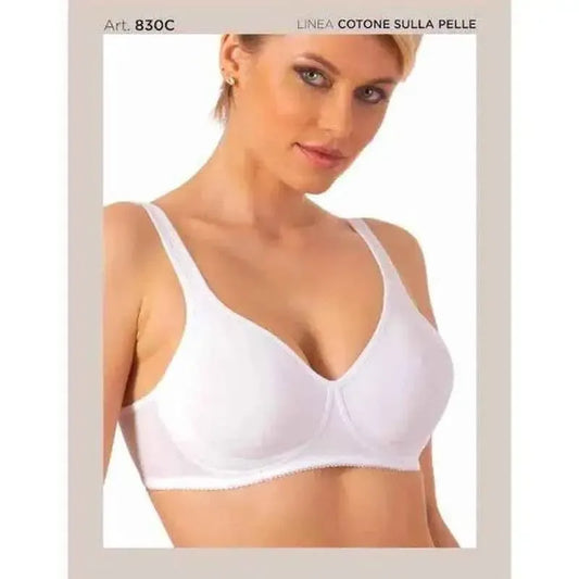 Reggiseno donna Erredi con ferretto coppa C 830C