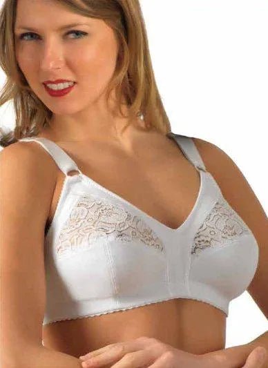 Reggiseno donna Erredi senza ferretto con pizzo coppa C 2448