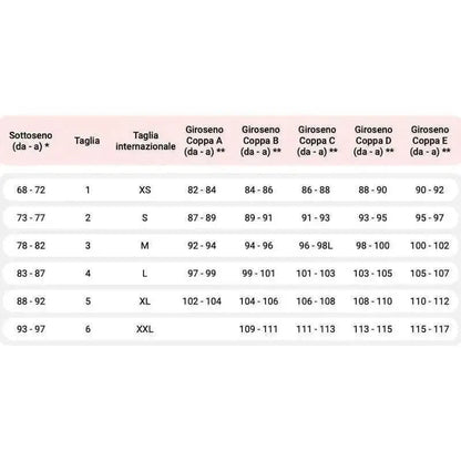 Reggiseno donna Lormar Frizzante Vela