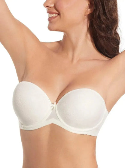 Reggiseno fascia Selene Vilma Coppa C