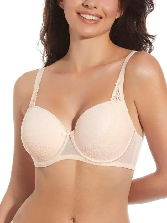 Reggiseno imbottito con ferretto Selene Laia Coppa C