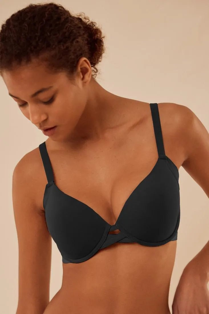 Reggiseno imbottito con ferretto Ysabel Mora 10117 coppa C/D