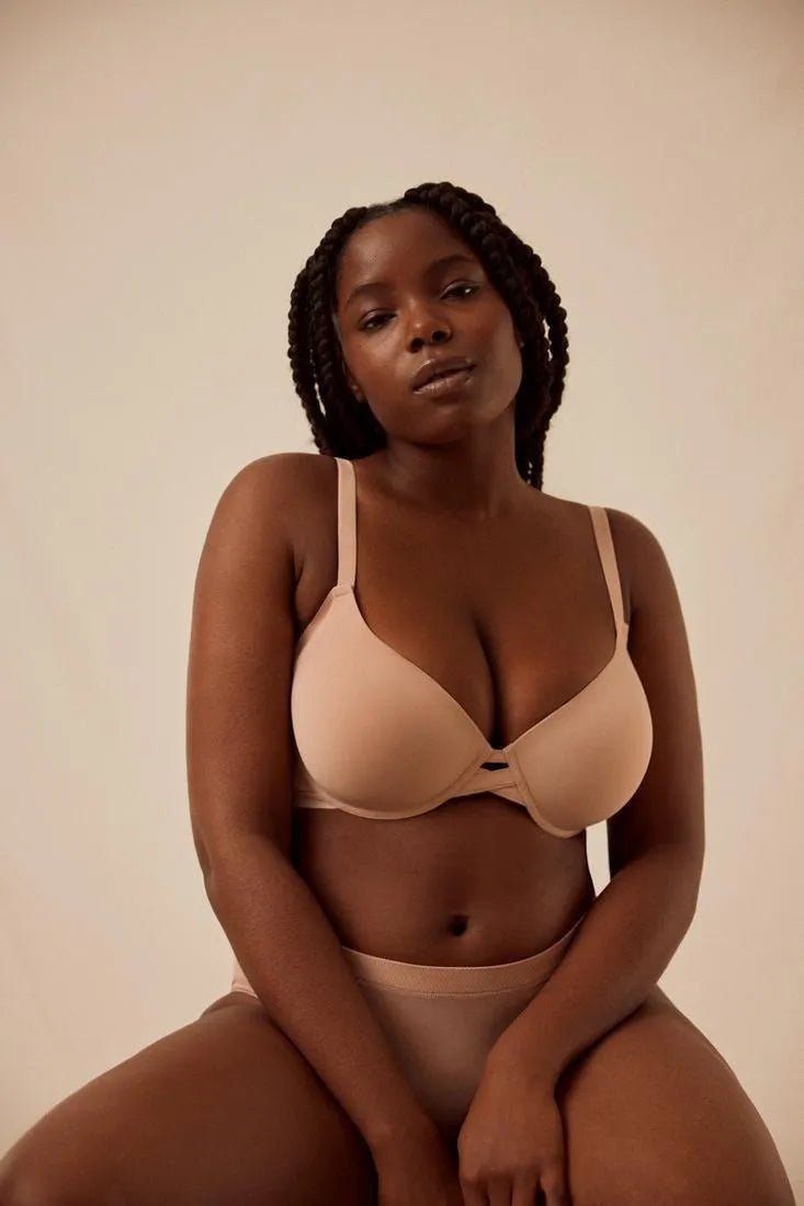 Reggiseno imbottito con ferretto Ysabel Mora 10117 coppa C/D