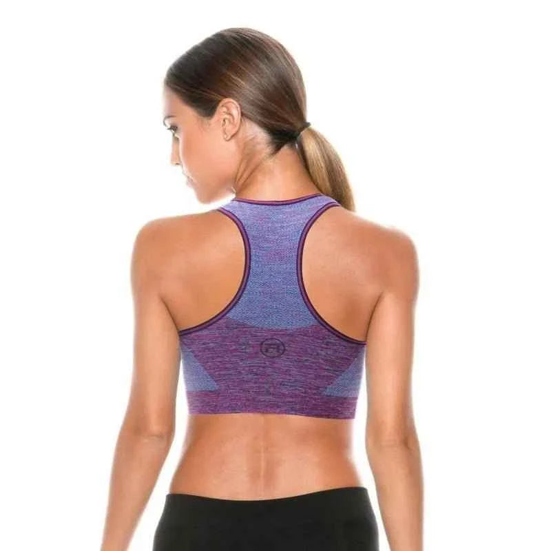 Reggiseno maglia top fitness donna Space3 Intimidea 110701