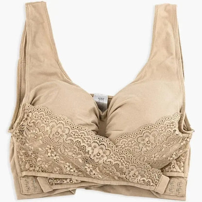 Reggiseno modellante Bellissima push-up in pizzo senza ferretto 147