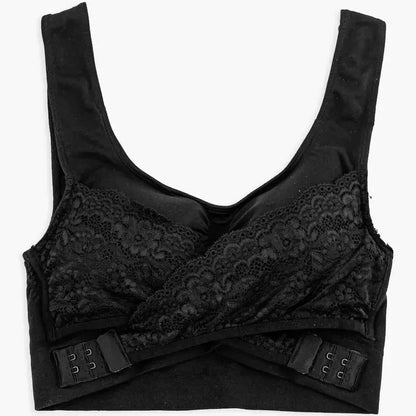 Reggiseno modellante Bellissima push-up in pizzo senza ferretto 147