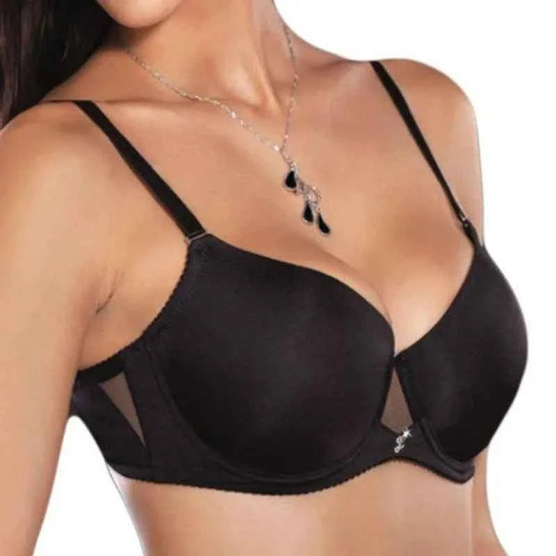 Reggiseno modello a balconcino con coppa D preformata Leilieve 6044
