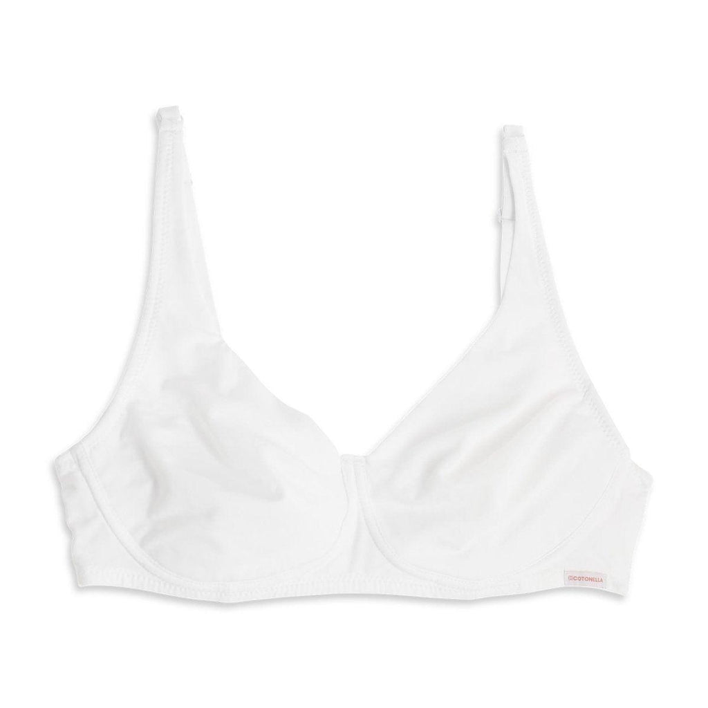 Reggiseno preformato senza ferretto coppa C donna Cotonella ADD24 Silvia