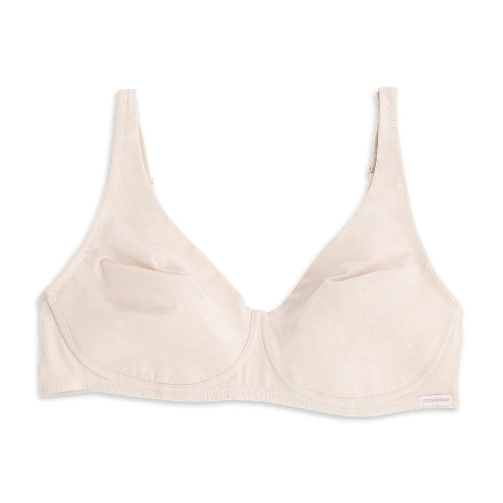 Reggiseno preformato senza ferretto coppa C donna Cotonella ADD24 Silvia
