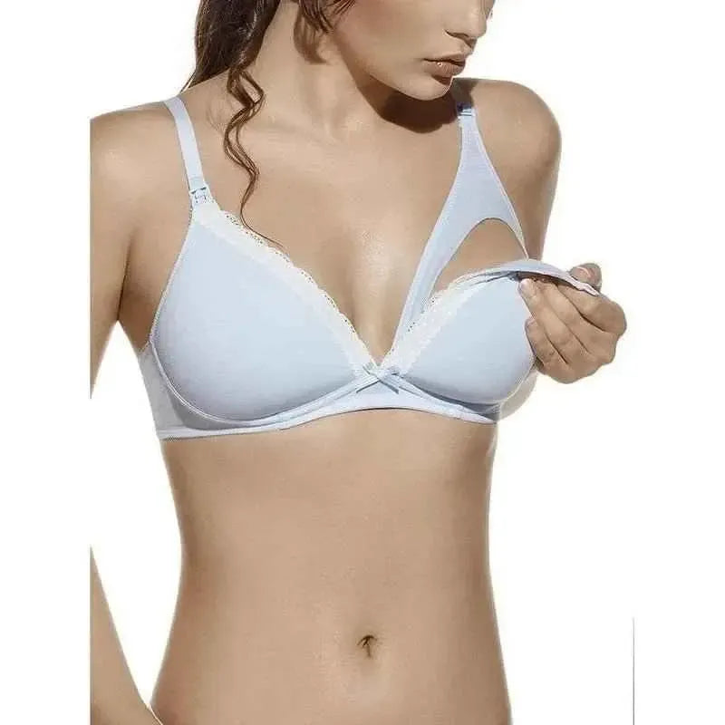 Reggiseno premaman Selene modello Jasmina Maternal coppa C puro cotone