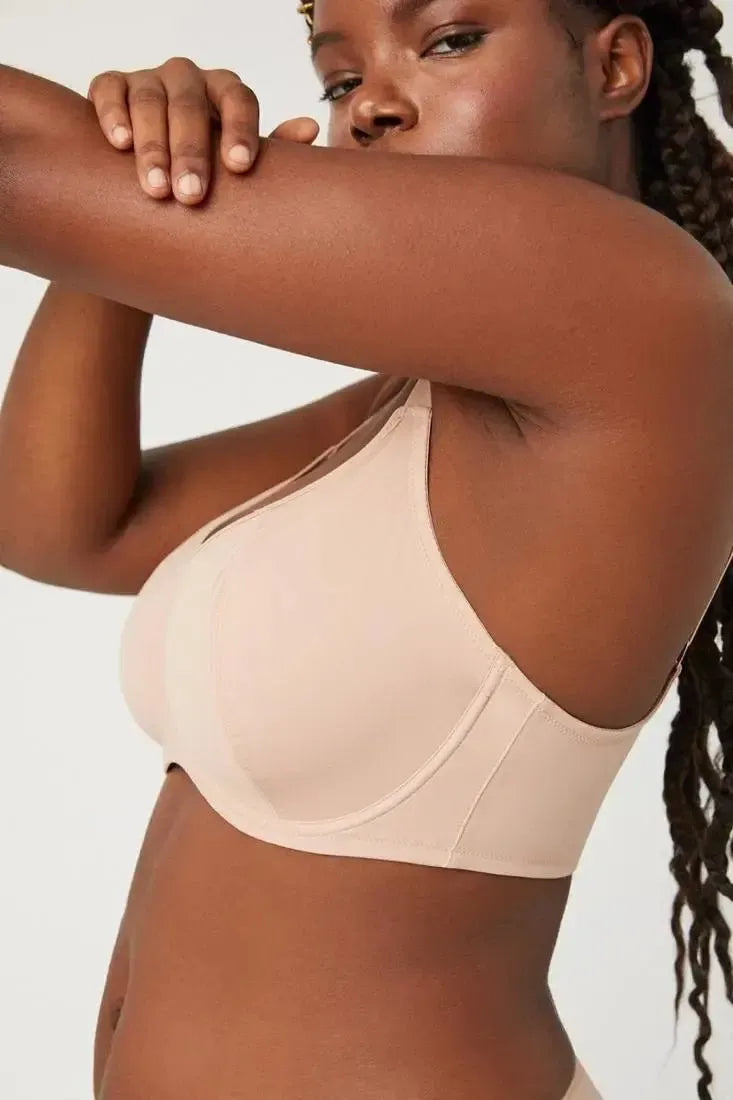 Reggiseno riduttivo con ferretto Ysabel Mora 10026 coppa D/E